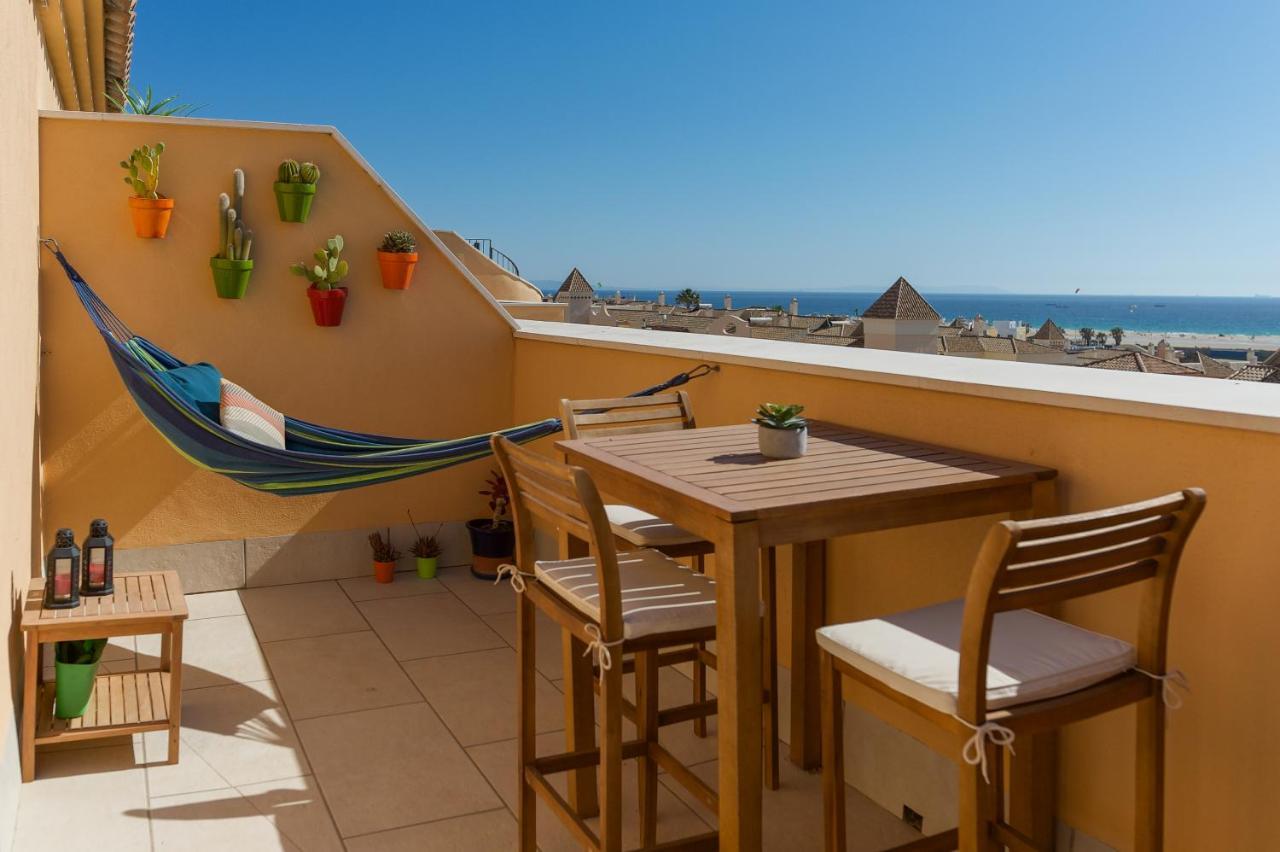 Deja Blue - Tarifa Rent Modern Penthouse Appartement Buitenkant foto