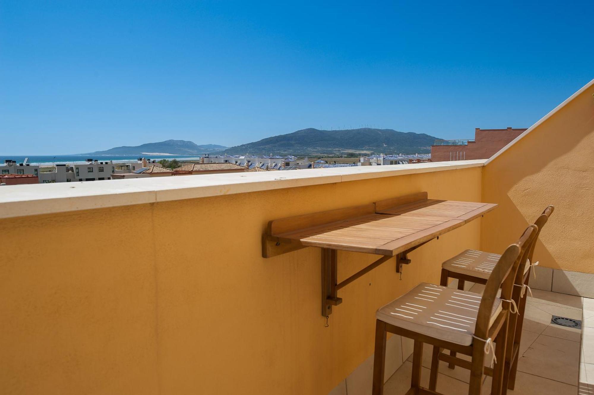 Deja Blue - Tarifa Rent Modern Penthouse Appartement Buitenkant foto