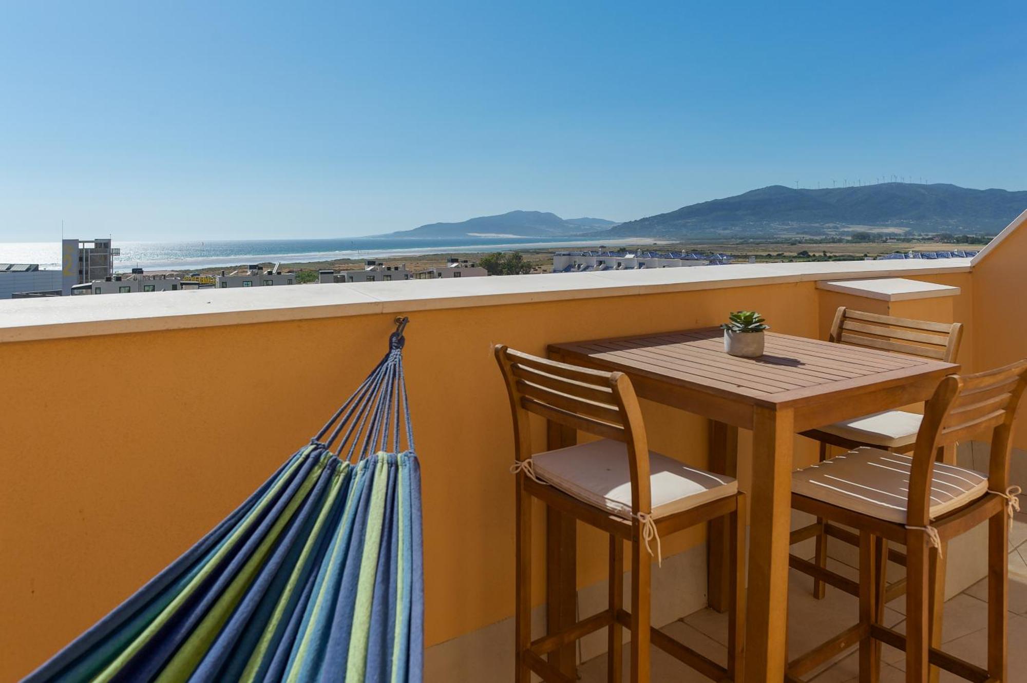 Deja Blue - Tarifa Rent Modern Penthouse Appartement Buitenkant foto