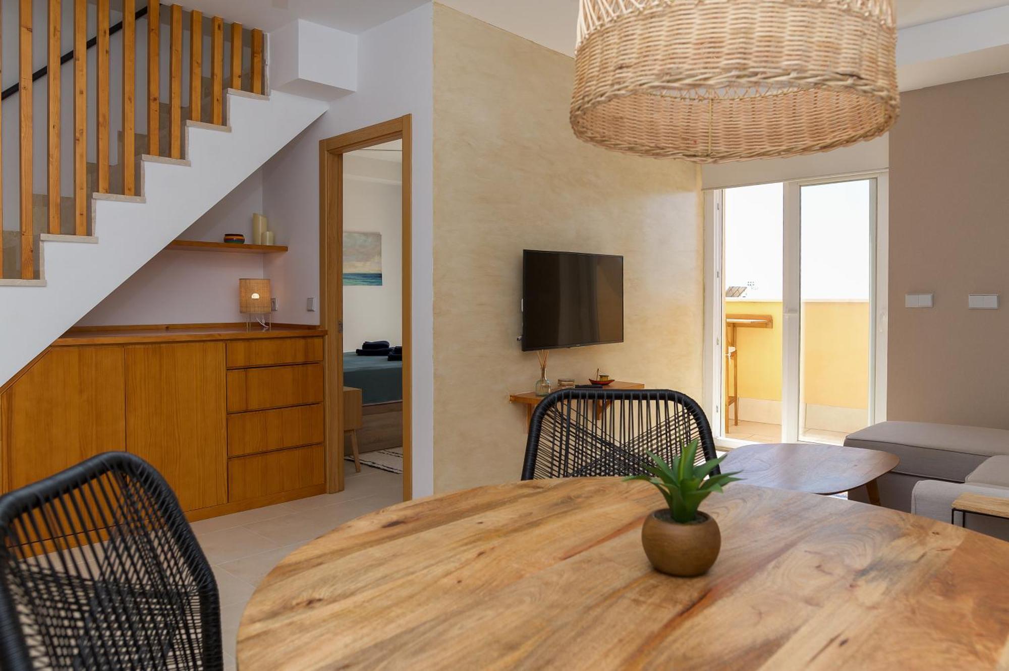 Deja Blue - Tarifa Rent Modern Penthouse Appartement Buitenkant foto