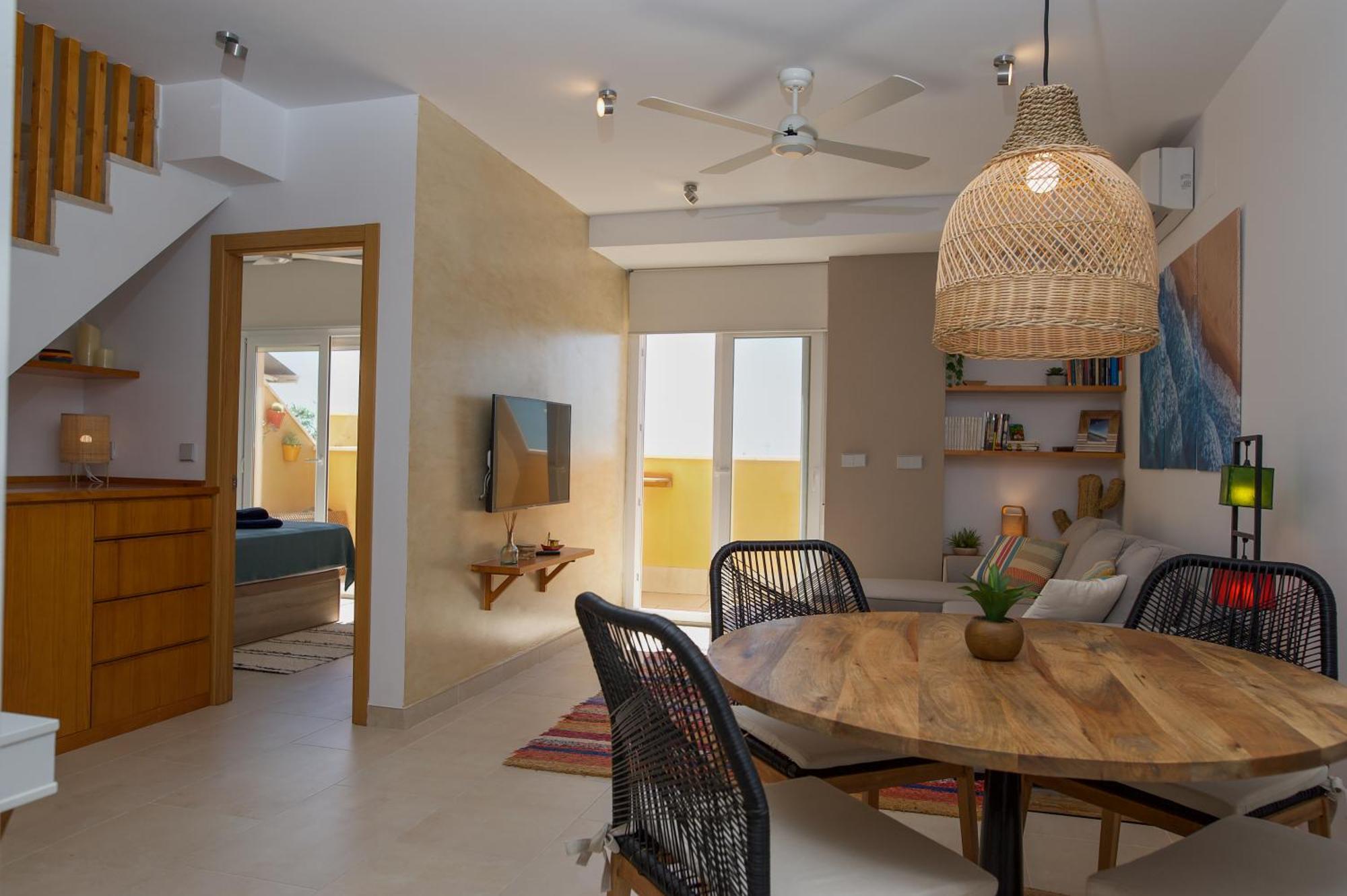 Deja Blue - Tarifa Rent Modern Penthouse Appartement Buitenkant foto