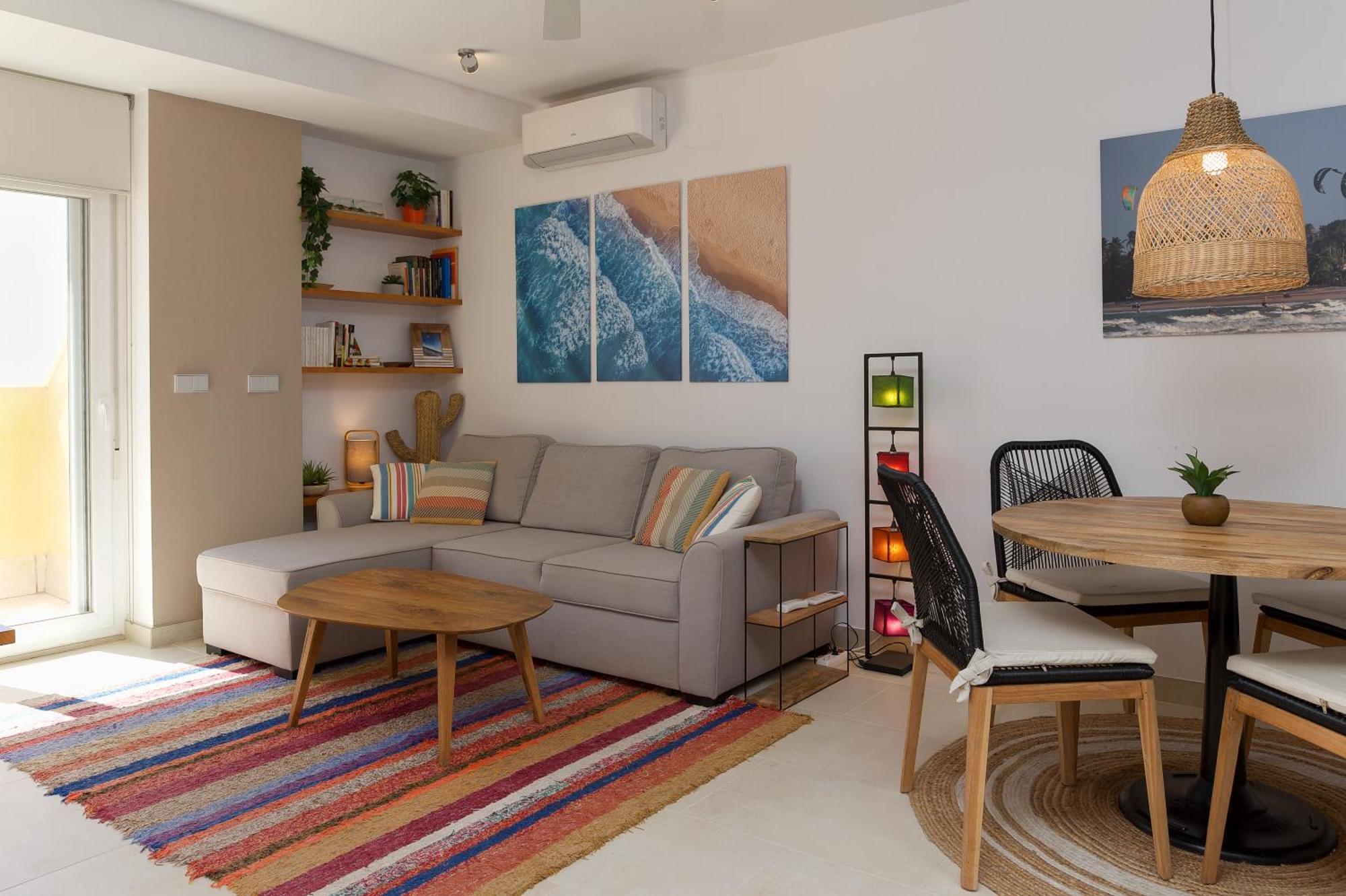 Deja Blue - Tarifa Rent Modern Penthouse Appartement Buitenkant foto