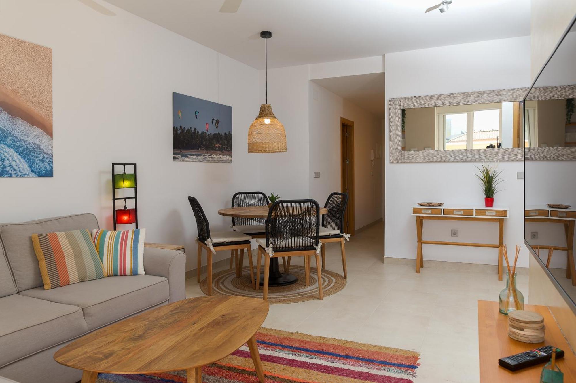 Deja Blue - Tarifa Rent Modern Penthouse Appartement Buitenkant foto