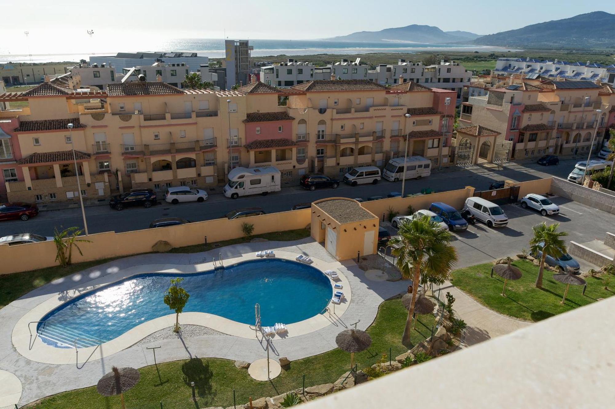 Deja Blue - Tarifa Rent Modern Penthouse Appartement Buitenkant foto