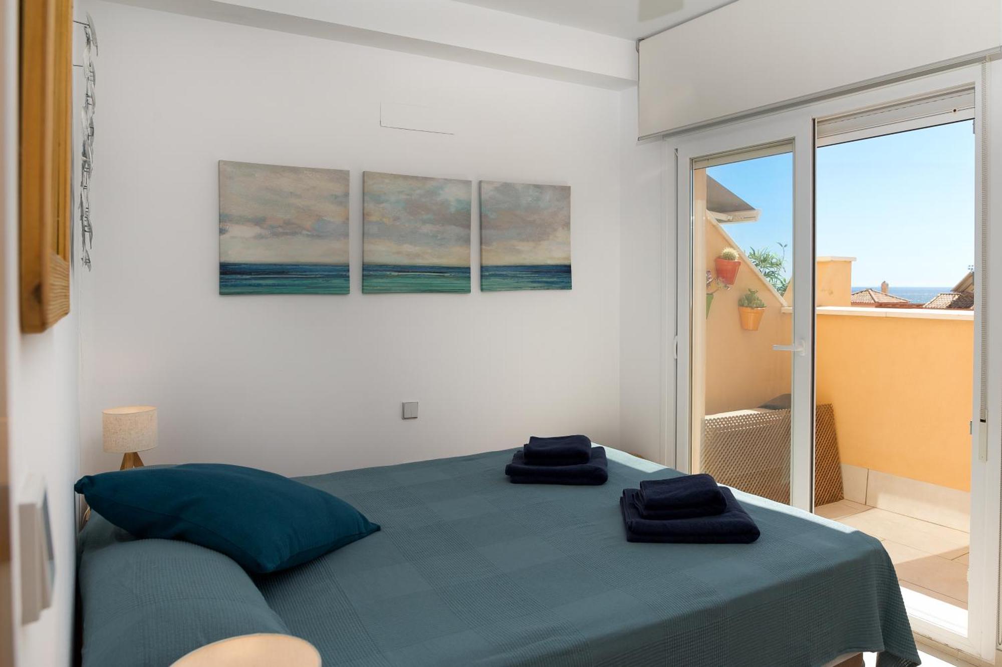 Deja Blue - Tarifa Rent Modern Penthouse Appartement Buitenkant foto