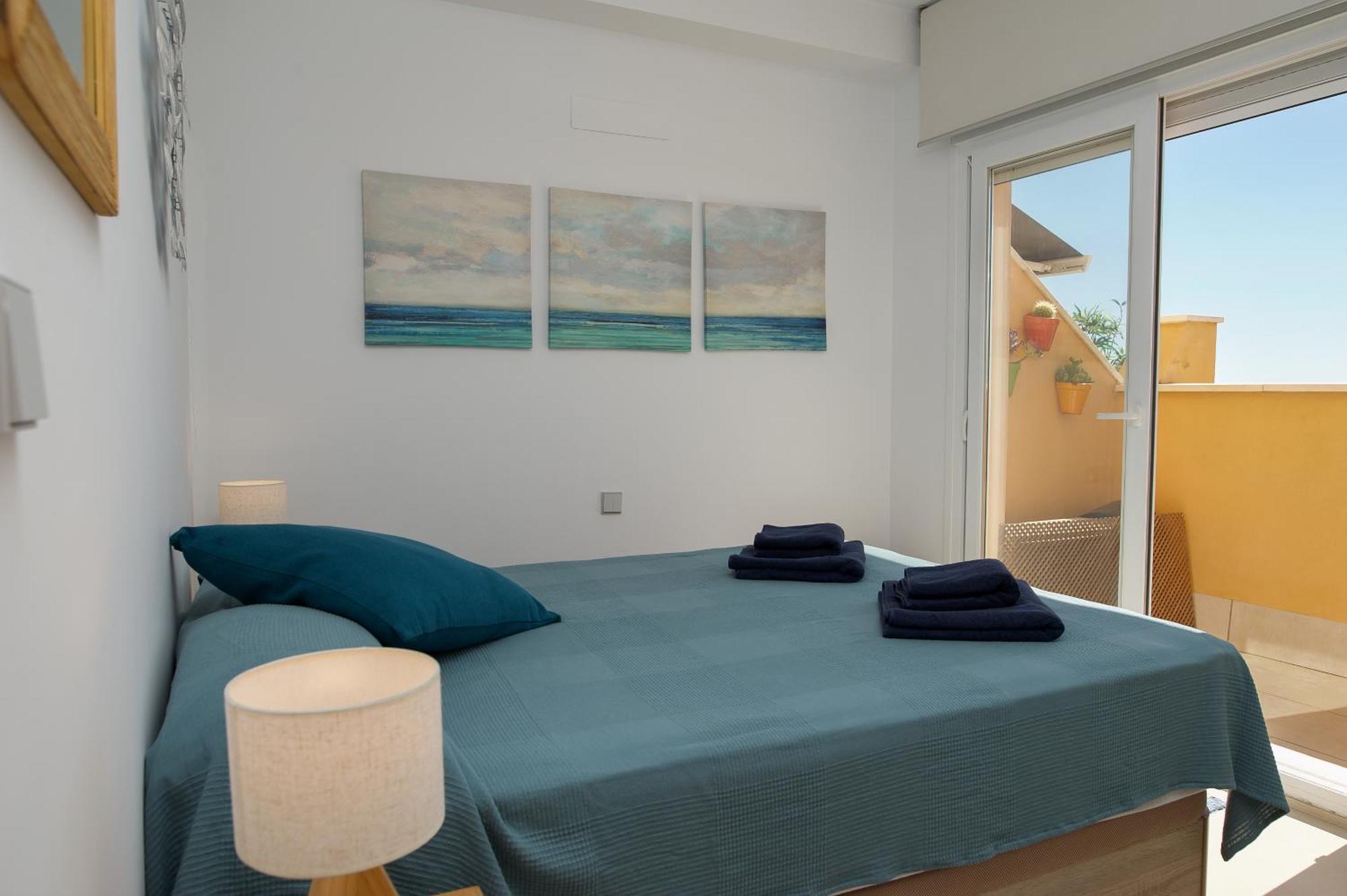 Deja Blue - Tarifa Rent Modern Penthouse Appartement Buitenkant foto