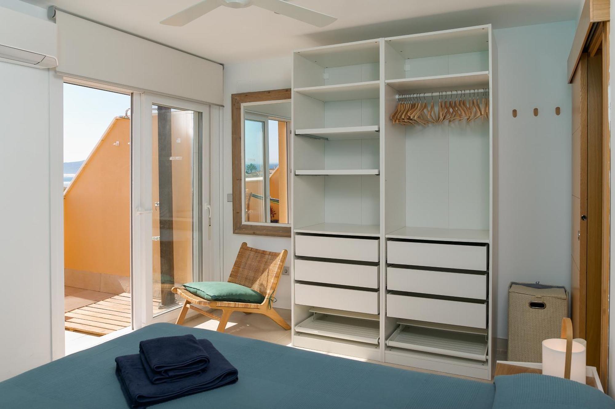 Deja Blue - Tarifa Rent Modern Penthouse Appartement Buitenkant foto