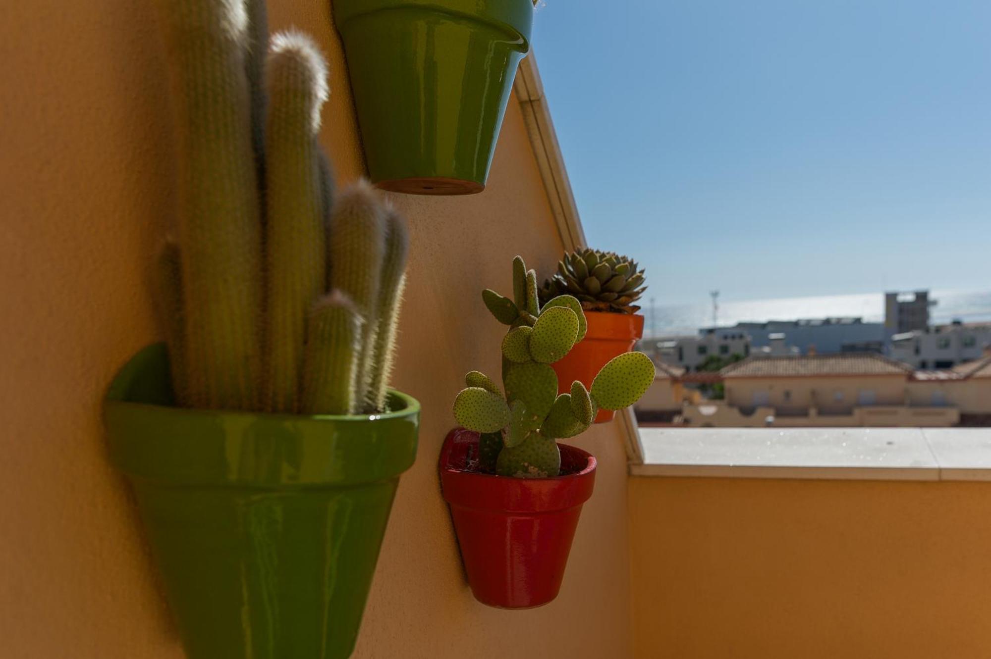 Deja Blue - Tarifa Rent Modern Penthouse Appartement Buitenkant foto