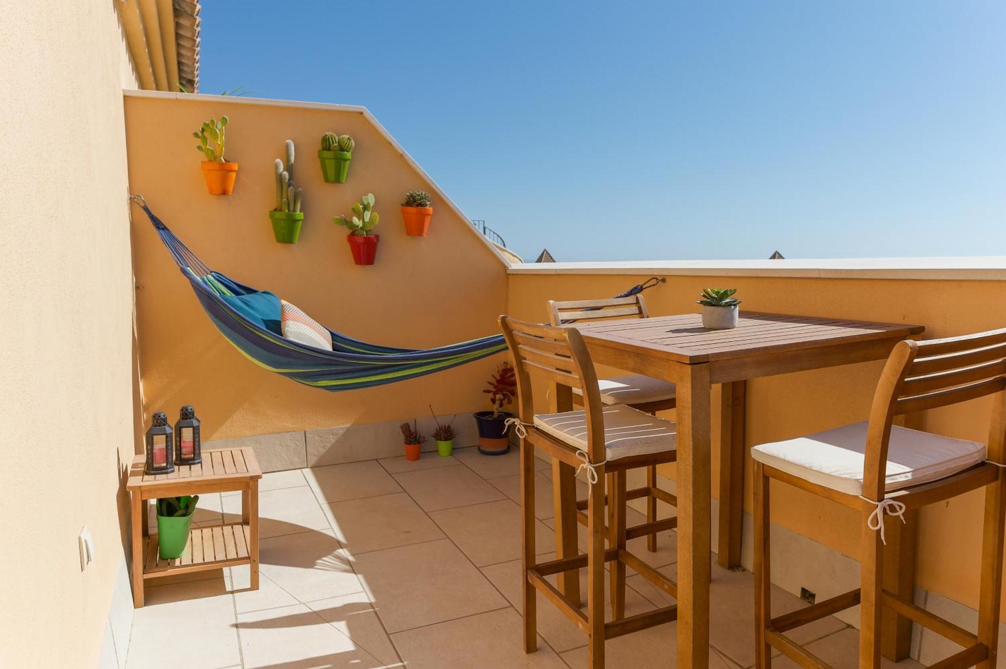 Deja Blue - Tarifa Rent Modern Penthouse Appartement Buitenkant foto