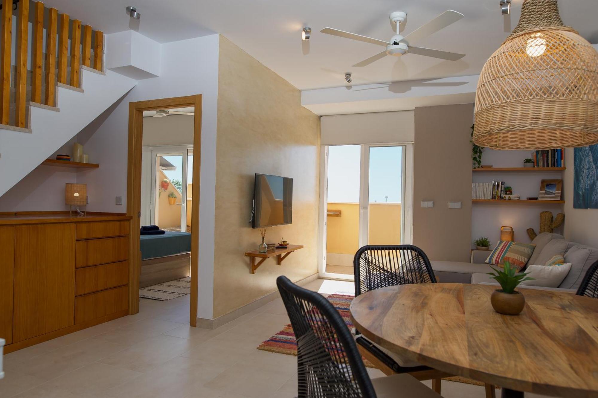 Deja Blue - Tarifa Rent Modern Penthouse Appartement Buitenkant foto