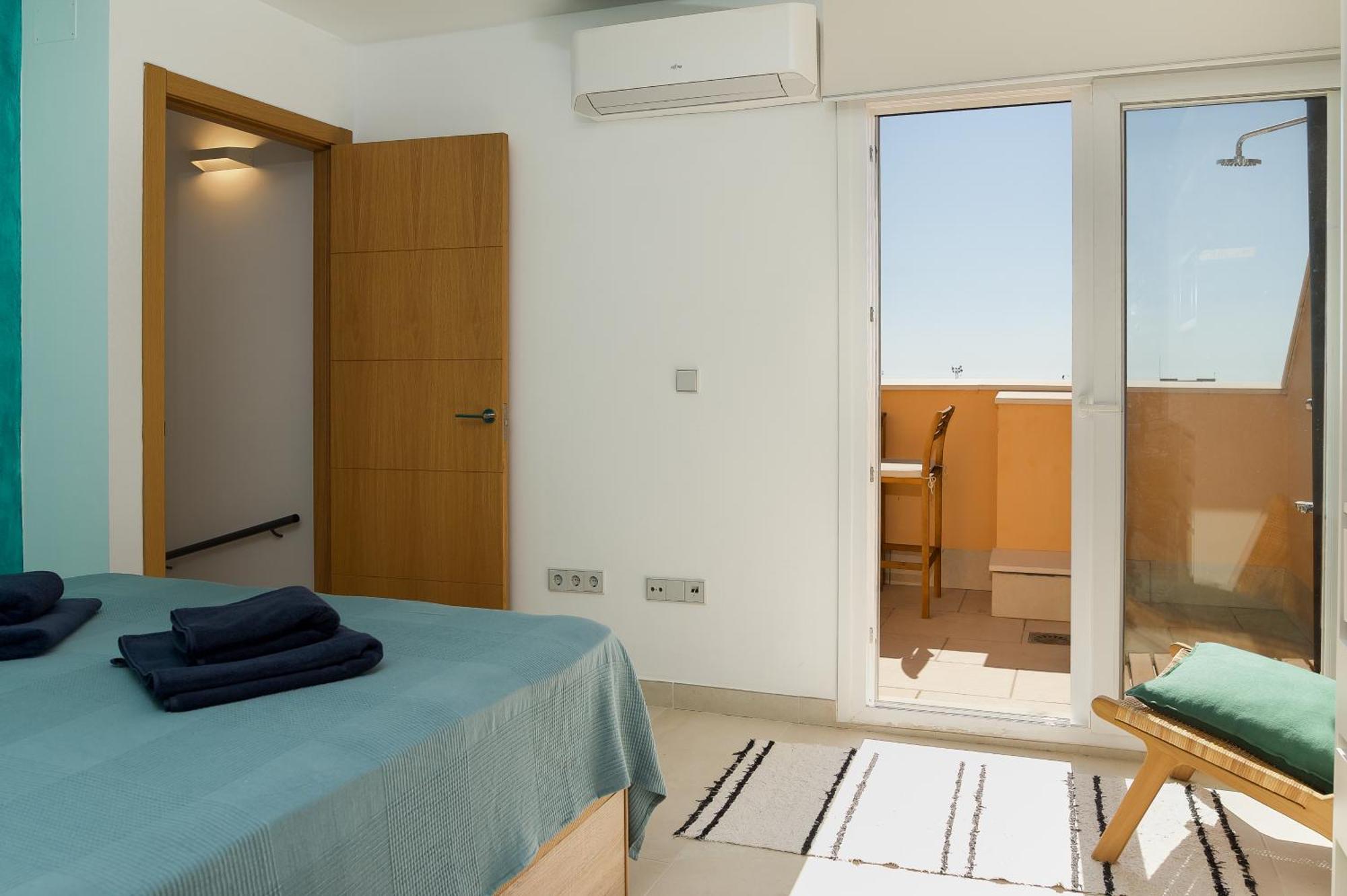 Deja Blue - Tarifa Rent Modern Penthouse Appartement Buitenkant foto
