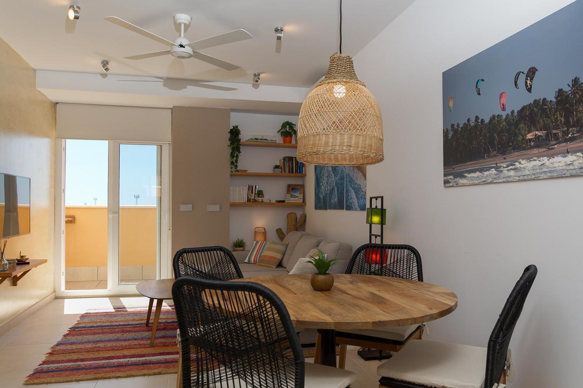 Deja Blue - Tarifa Rent Modern Penthouse Appartement Buitenkant foto