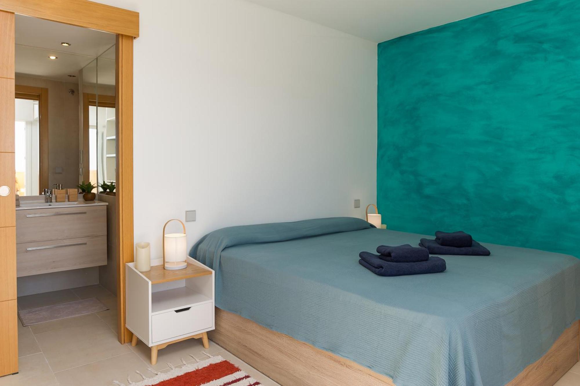 Deja Blue - Tarifa Rent Modern Penthouse Appartement Buitenkant foto