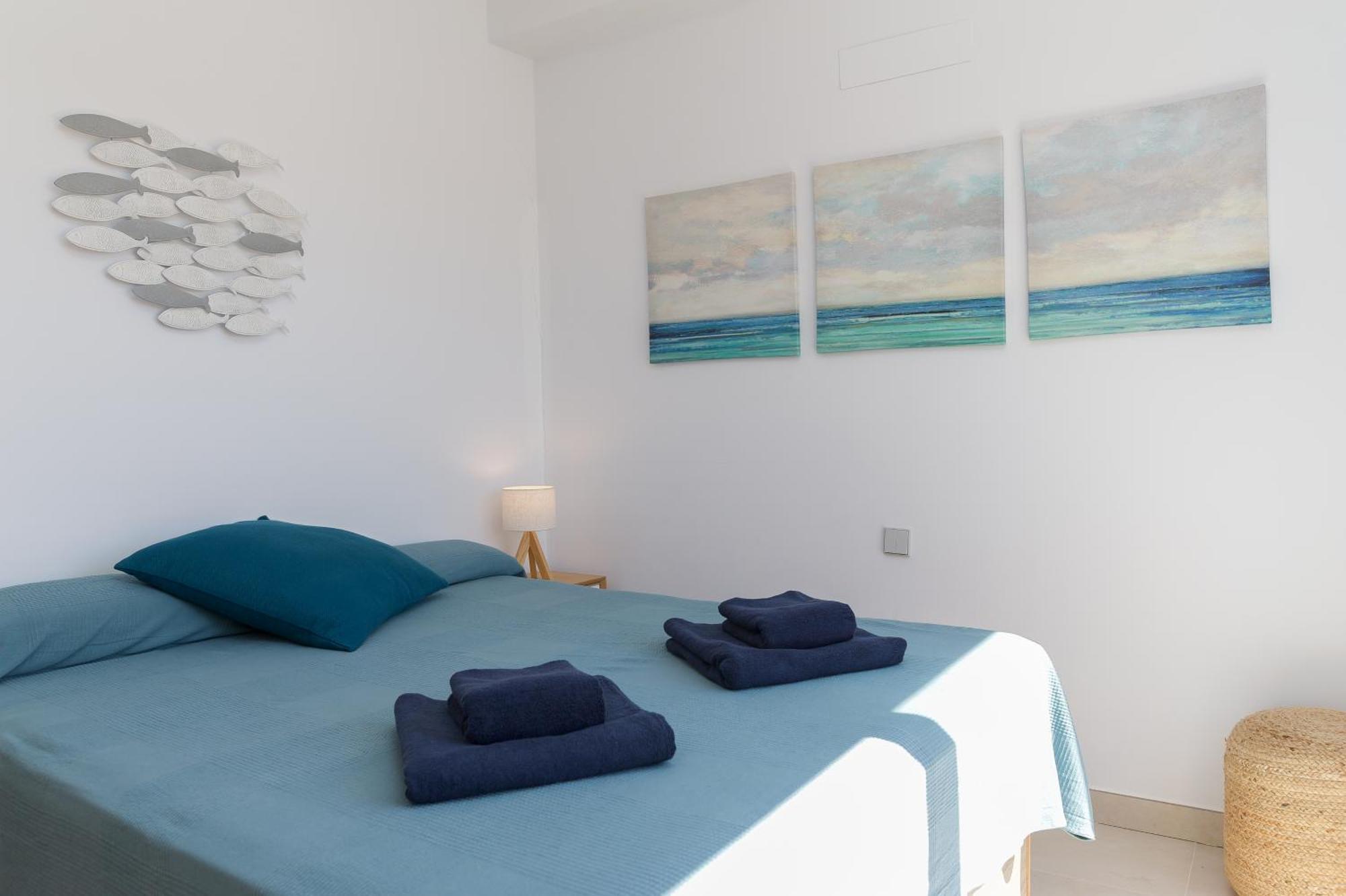 Deja Blue - Tarifa Rent Modern Penthouse Appartement Buitenkant foto