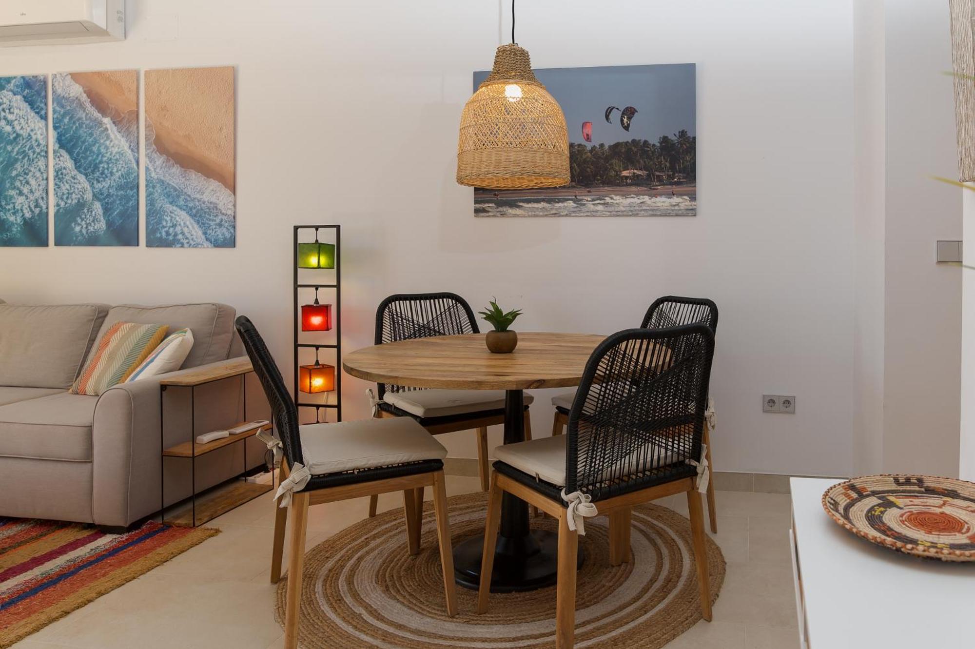 Deja Blue - Tarifa Rent Modern Penthouse Appartement Buitenkant foto