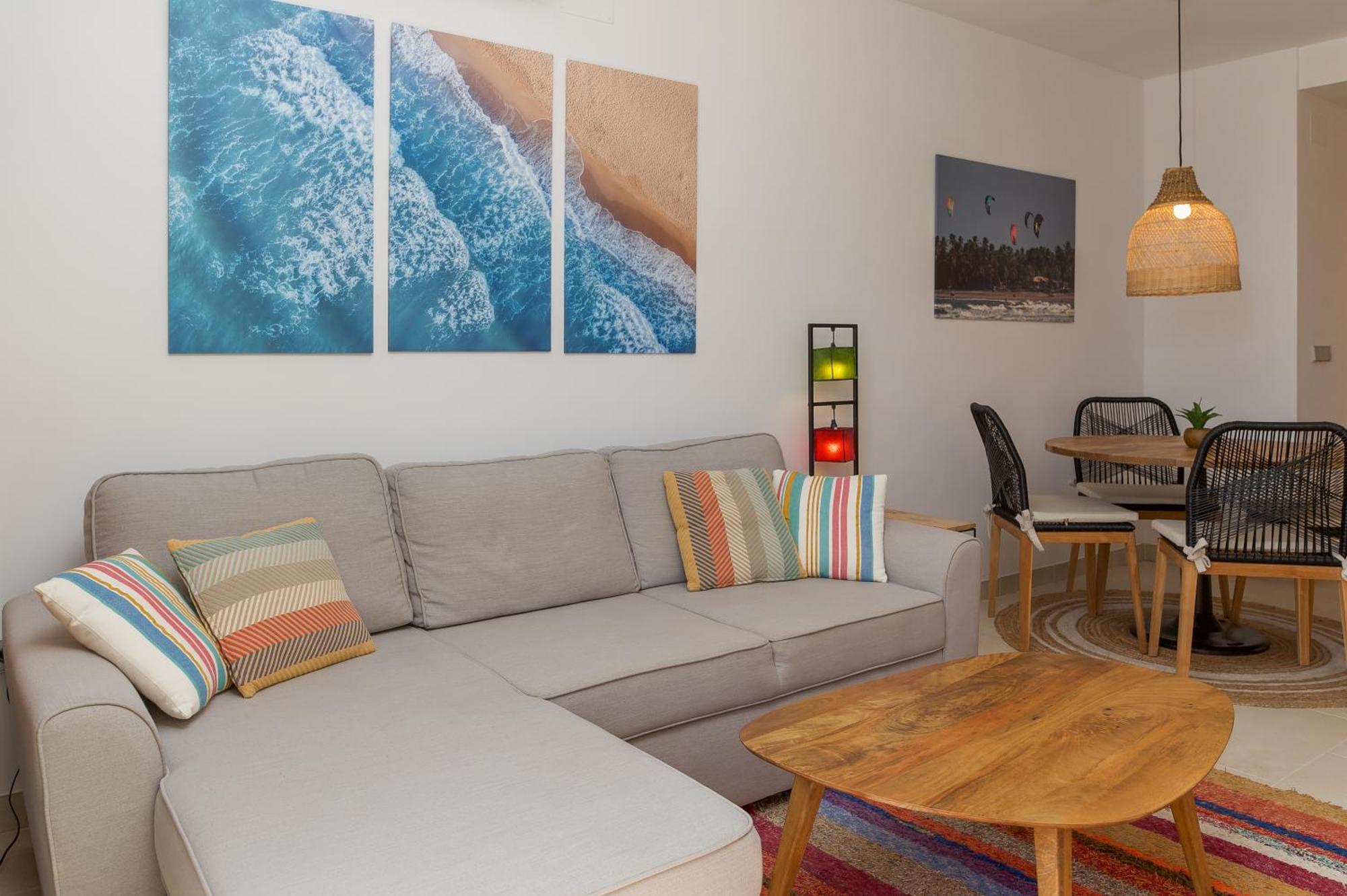 Deja Blue - Tarifa Rent Modern Penthouse Appartement Buitenkant foto