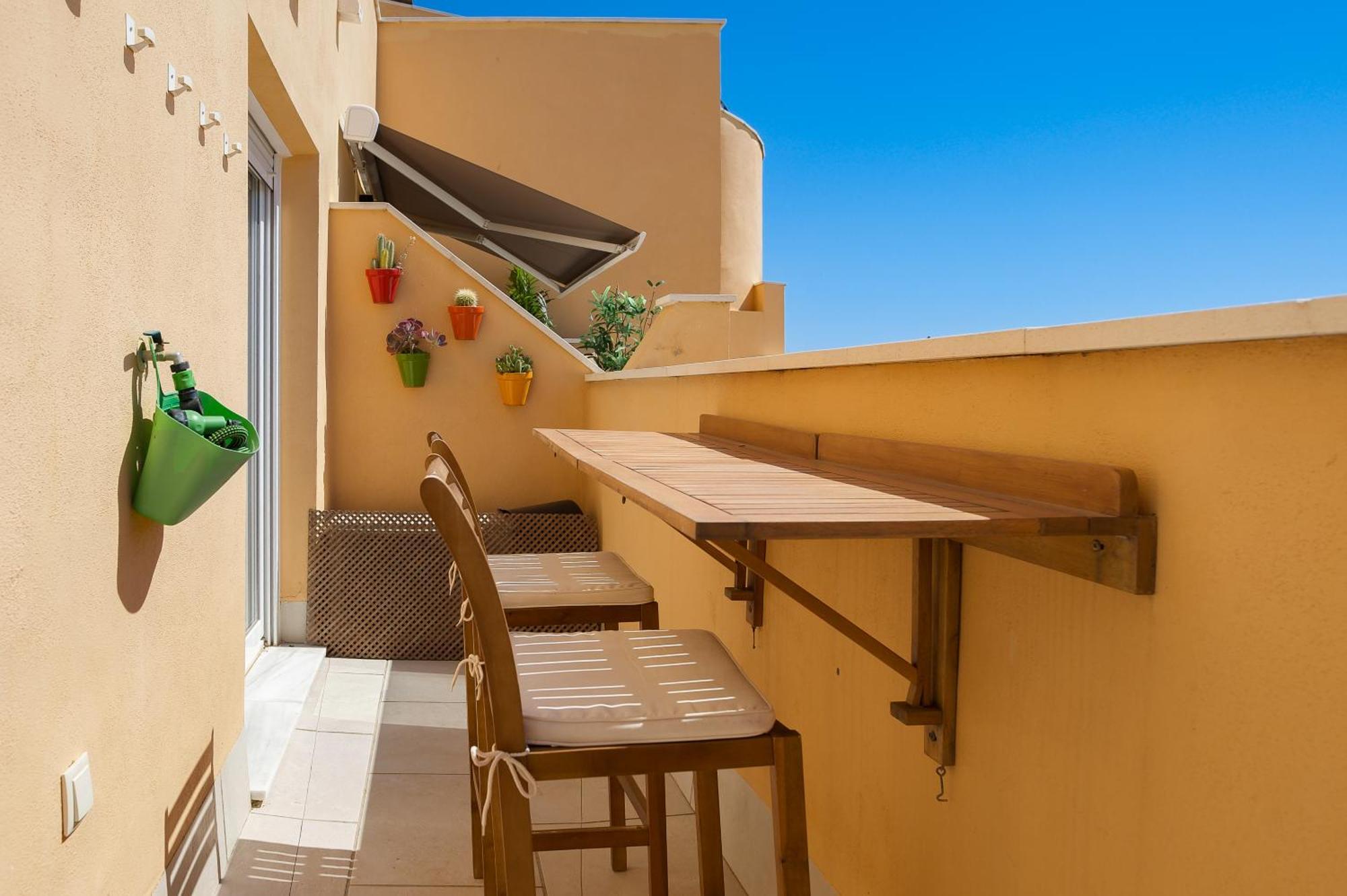 Deja Blue - Tarifa Rent Modern Penthouse Appartement Buitenkant foto