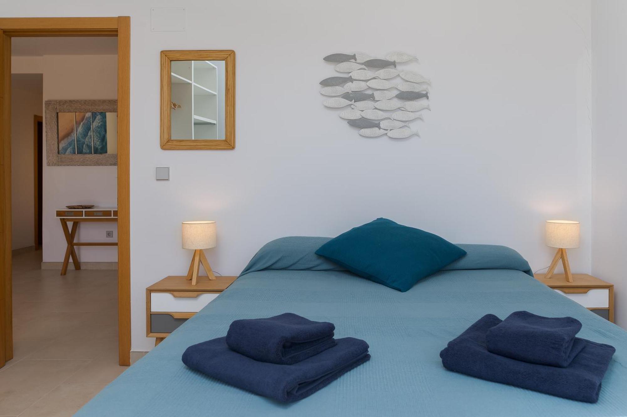 Deja Blue - Tarifa Rent Modern Penthouse Appartement Buitenkant foto