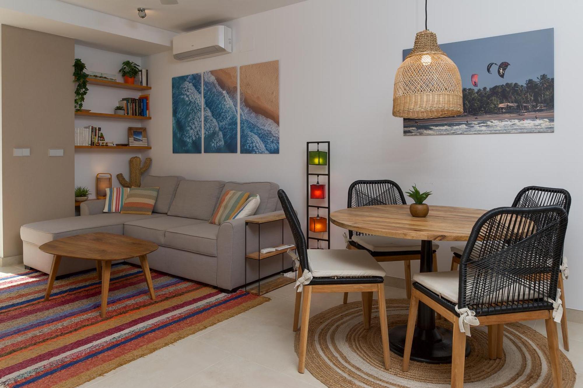 Deja Blue - Tarifa Rent Modern Penthouse Appartement Buitenkant foto