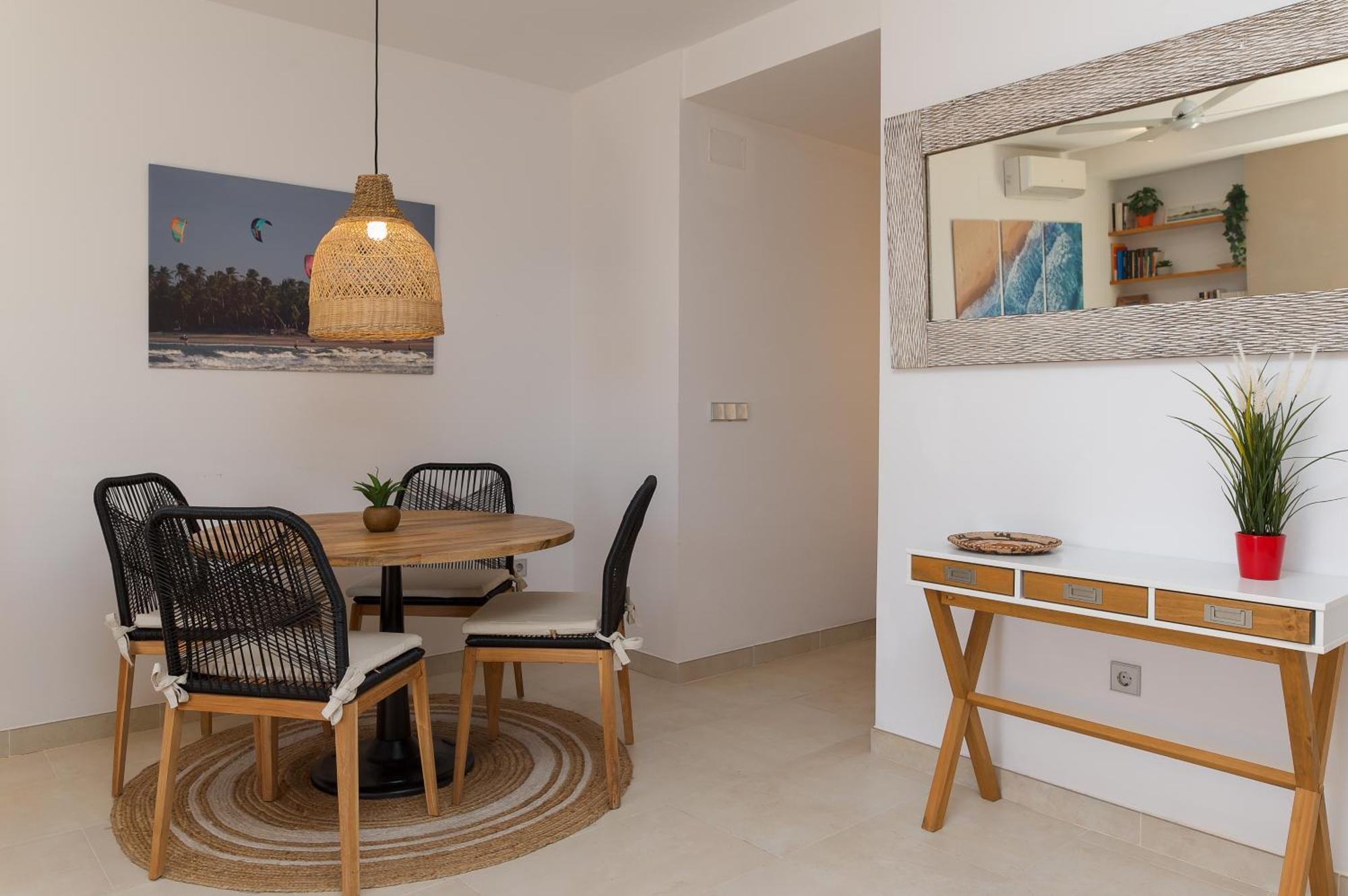 Deja Blue - Tarifa Rent Modern Penthouse Appartement Buitenkant foto