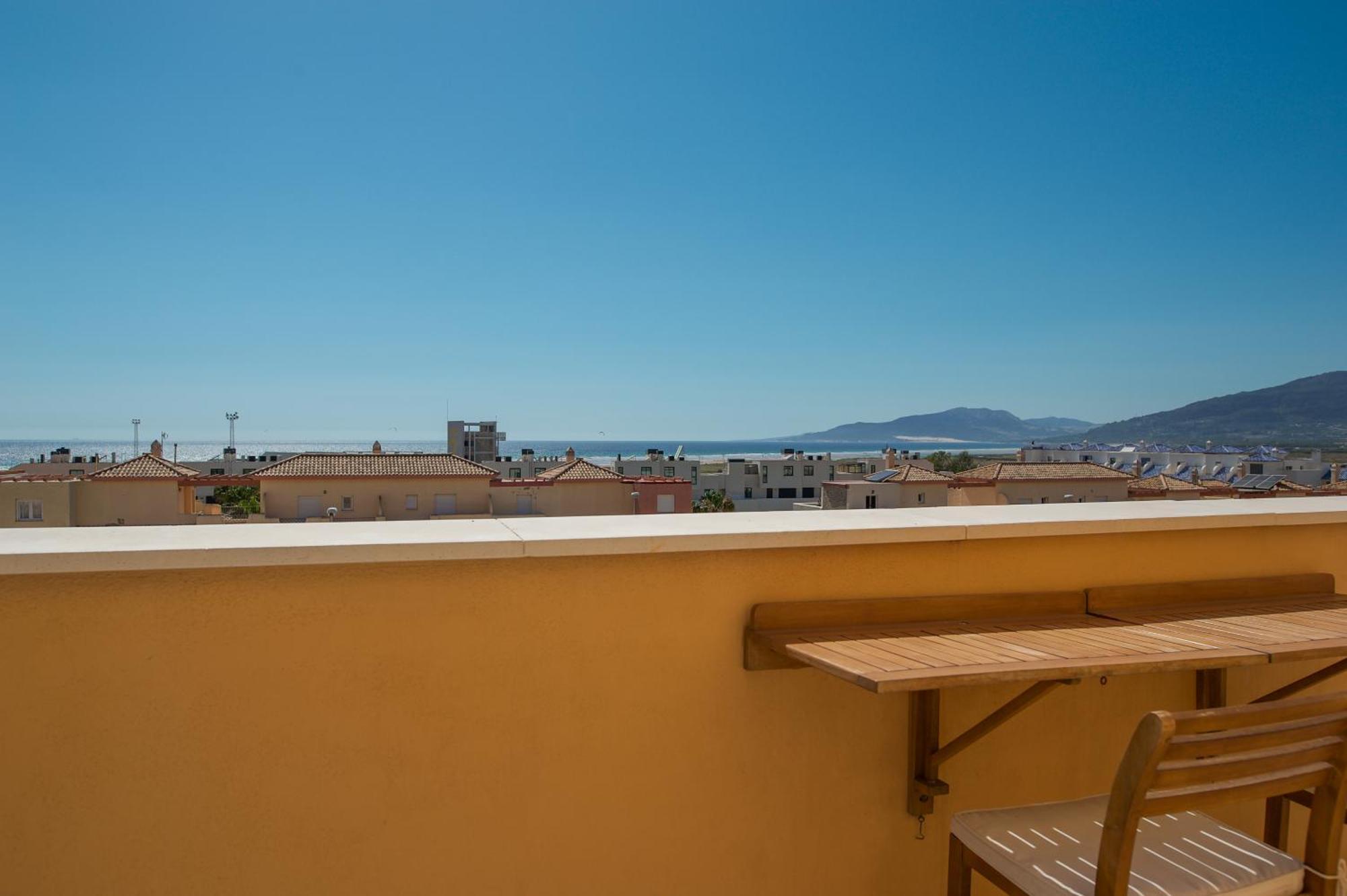 Deja Blue - Tarifa Rent Modern Penthouse Appartement Buitenkant foto